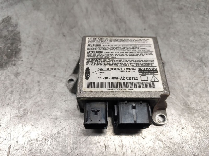 Recambio de centralita airbag para ford mondeo berlina (ge) ambiente referencia OEM IAM 4S7T14B056AC  
