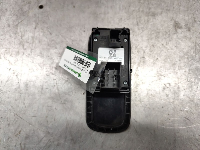 Recambio de mando elevalunas delantero izquierdo para ford fiesta vi (cb1, ccn) 1.25 referencia OEM IAM 8A6T14A132AC  