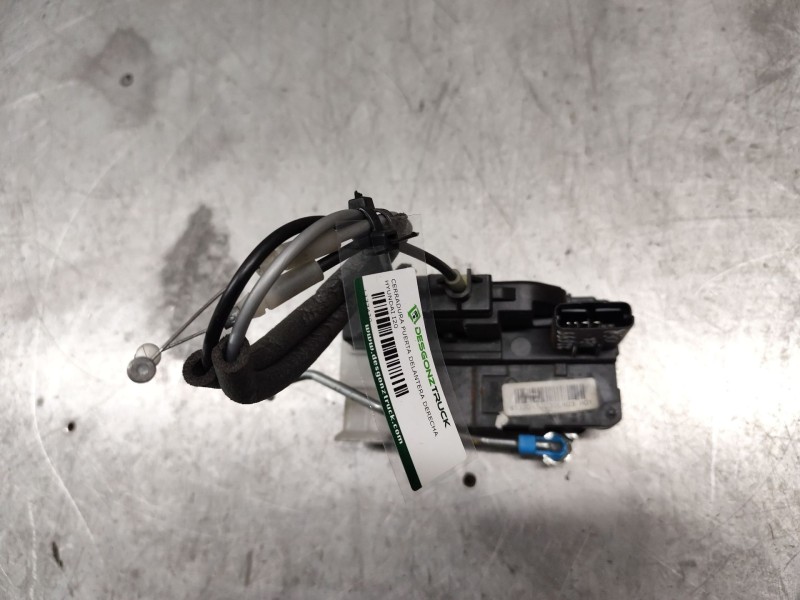 Recambio de cerradura puerta delantera derecha para hyundai i20 city s referencia OEM IAM 4PINS  