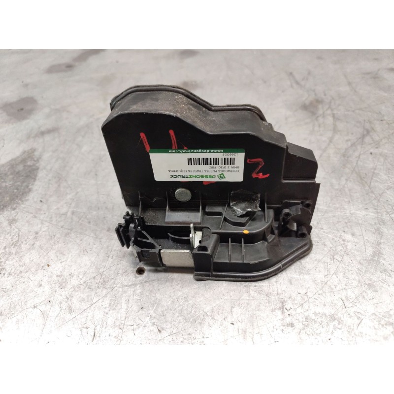 Recambio de cerradura puerta trasera izquierda para bmw 3 (f30, f80) 320 d xdrive referencia OEM IAM 7229459  4 PINS
