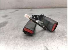 Recambio de enganche de cinturon trasero izquierdo para nissan juke (f16) acenta referencia OEM IAM  CENTRAL 