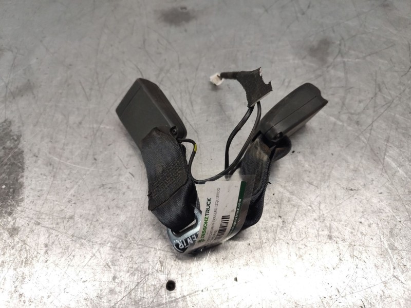 Recambio de enganche de cinturon trasero izquierdo para nissan juke (f16) acenta referencia OEM IAM  CENTRAL 