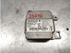 Recambio de centralita airbag para dacia logan ambiance referencia OEM IAM 8200307188A  