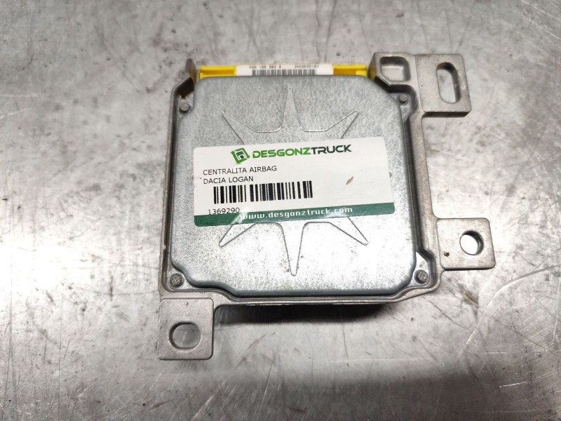Recambio de centralita airbag para dacia logan ambiance referencia OEM IAM 8200307188A  