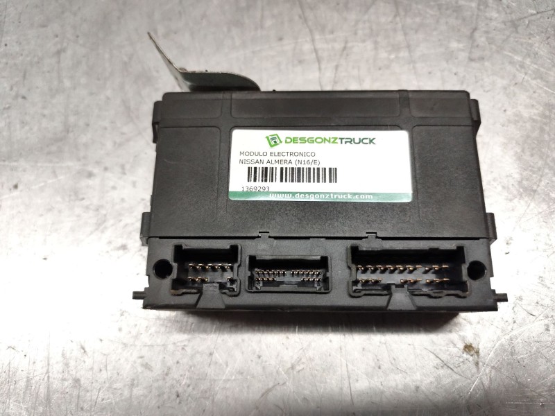 Recambio de modulo electronico para nissan almera (n16/e) 2.2 16v turbodiesel cat referencia OEM IAM 28551BM414  