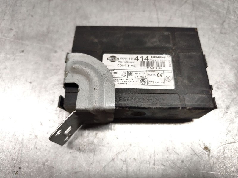 Recambio de modulo electronico para nissan almera (n16/e) 2.2 16v turbodiesel cat referencia OEM IAM 28551BM414  