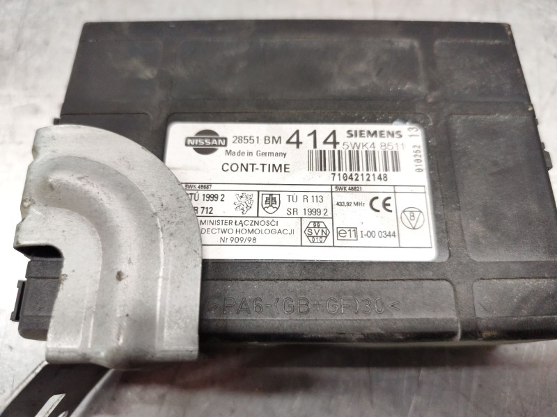 Recambio de modulo electronico para nissan almera (n16/e) 2.2 16v turbodiesel cat referencia OEM IAM 28551BM414  