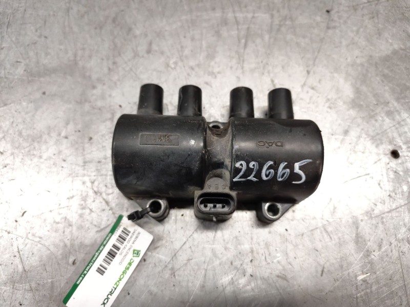 Recambio de bobina encendido para daewoo kalos 1.4 sport referencia OEM IAM  3 PINS 