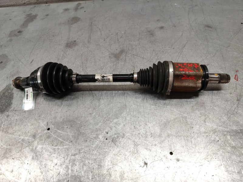 Recambio de transmision delantera izquierda para bmw x6 (e71, e72) xdrive 35 d referencia OEM IAM   