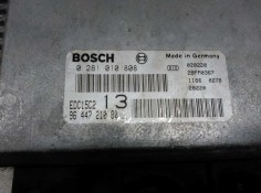 Recambio de centralita motor uce para citroen c5 berlina collection referencia OEM IAM 9644721080 0281010808  2