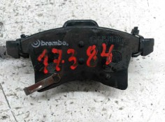 Recambio de pastillas de freno delanteras para opel meriva blue line referencia OEM IAM   