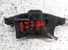 Recambio de pastillas de freno delanteras para opel meriva blue line referencia OEM IAM   