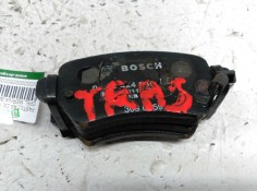 Recambio de pastillas de freno traseras para opel meriva blue line referencia OEM IAM   