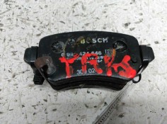 Recambio de pastillas de freno traseras para opel meriva blue line referencia OEM IAM   