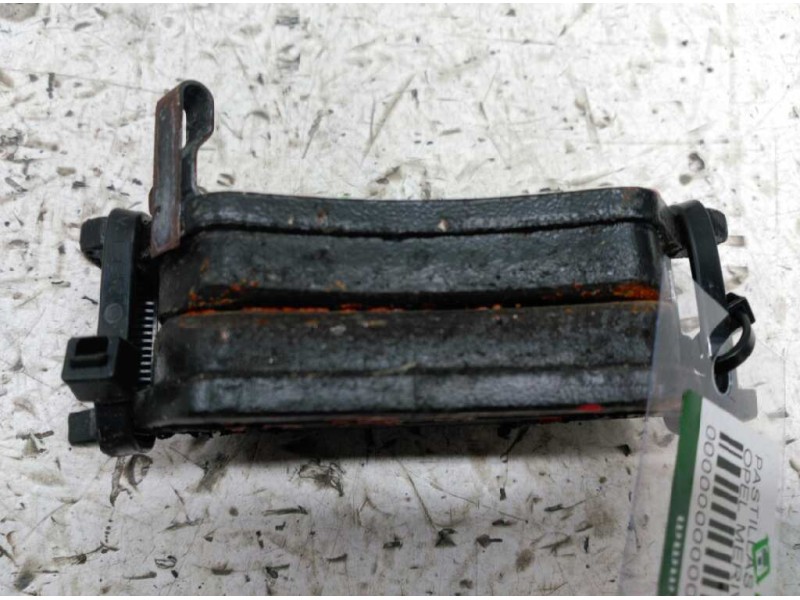 Recambio de pastillas de freno traseras para opel meriva blue line referencia OEM IAM   