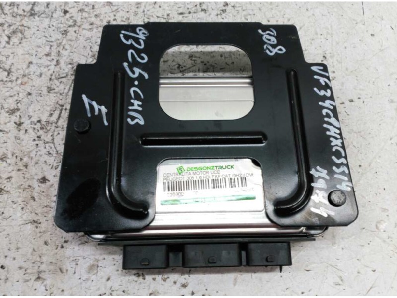 Recambio de centralita motor uce para peugeot 308 confort referencia OEM IAM  0281013332 BOSCH