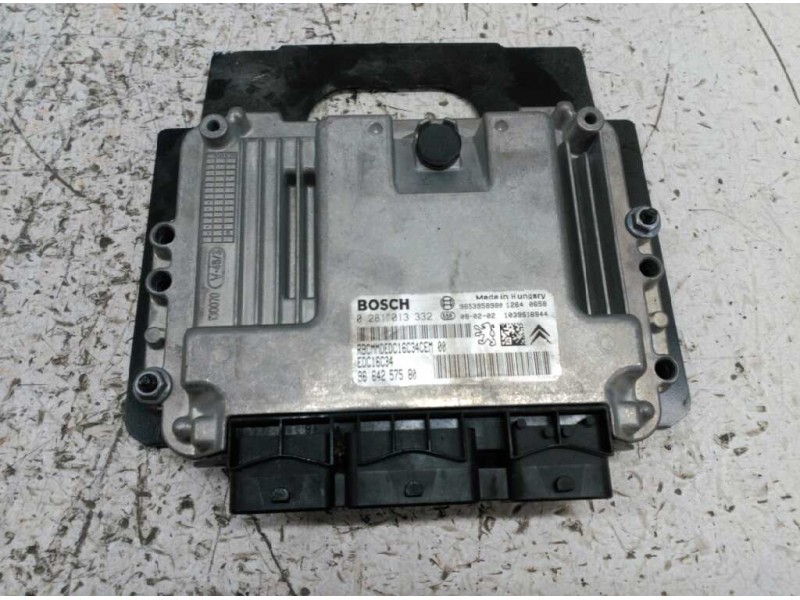 Recambio de centralita motor uce para peugeot 308 confort referencia OEM IAM  0281013332 BOSCH