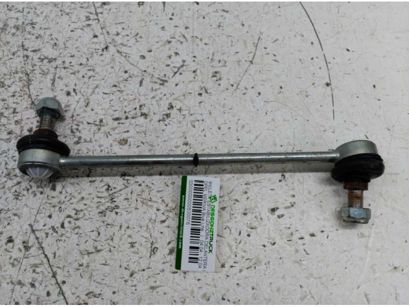 Recambio de bieleta estabilizadora delantera izquierda para opel meriva blue line referencia OEM IAM   