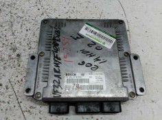 Recambio de centralita motor uce para peugeot 206 berlina referencia OEM IAM 9642013980 0281010594 BOSCH