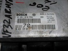 Recambio de centralita motor uce para peugeot 206 berlina referencia OEM IAM 9642013980 0281010594 BOSCH 2