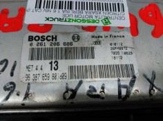 Recambio de centralita motor uce para citroen xsara berlina 1.6 16v cat (nfu / tu5jp4) referencia OEM IAM 9638765980 0261206606  2