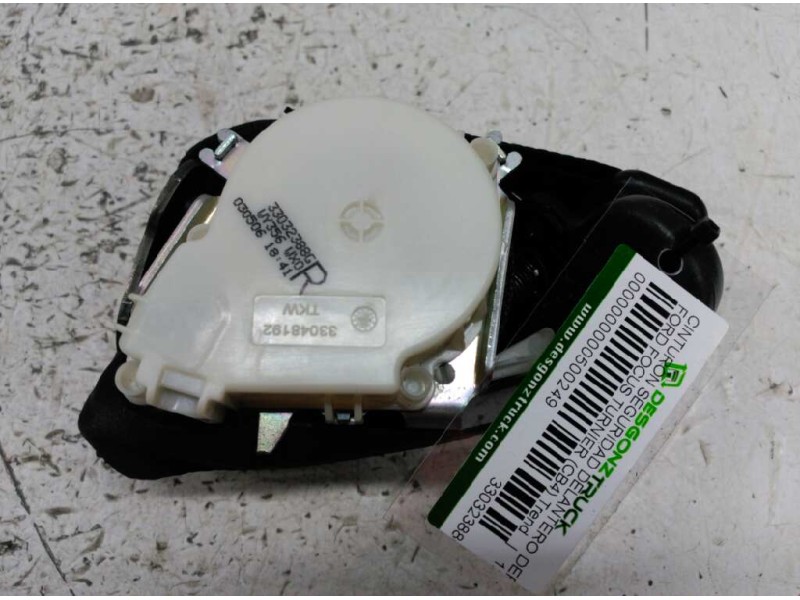 Recambio de cinturon seguridad delantero derecho para ford focus sportbreak (cap) ghia referencia OEM IAM   