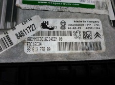 Recambio de centralita motor uce para peugeot 307 berlina (s2) 1.6 hdi cat (9hz / dv6ted4) referencia OEM IAM 9661377280 9653958 2