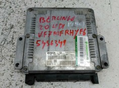 Recambio de centralita motor uce para citroen berlingo 2.0 hdi cat (rhy / dw10td) referencia OEM IAM 0281010038 9636255480 BOSCH
