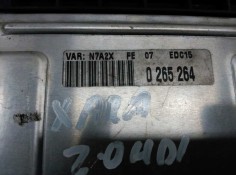 Recambio de centralita motor uce para citroen xsara berlina 2.0 hdi cat (rhy / dw10td) referencia OEM IAM 0265264 0265264 BOSCH 2