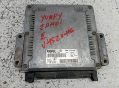 Recambio de centralita motor uce para citroen jumpy 2.0 hdi sx familiar (5/6 asientos) referencia OEM IAM 0281010135 9636254580 