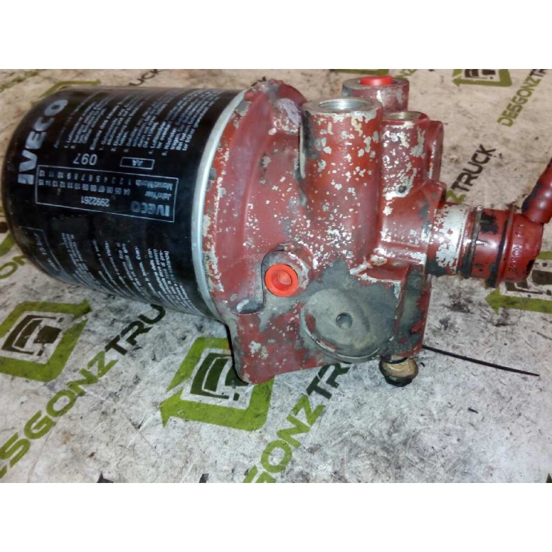 Recambio de valvula aire para mercedes trucks lk/ln2 1120 (201-211cv) referencia OEM IAM 4324200020  VALVULA SECADORA