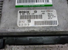 Recambio de centralita motor uce para citroen xsara picasso 2.0 hdi exclusive plus referencia OEM IAM 0281010137 9635158480 BOSC 2