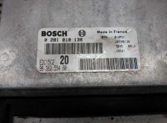 Recambio de centralita motor uce para peugeot partner (s1) 2.0 hdi cat referencia OEM IAM 0281010138 9636255480 BOSCH 2