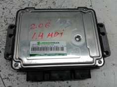 Recambio de centralita motor uce para peugeot 206 berlina e-music referencia OEM IAM  9658556780 