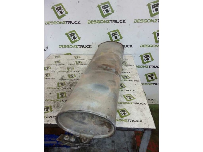 Recambio de silenciador trasero para mercedes trucks lk/ln2 1120 (201-211cv) referencia OEM IAM 1603183090001V98 6764900501 