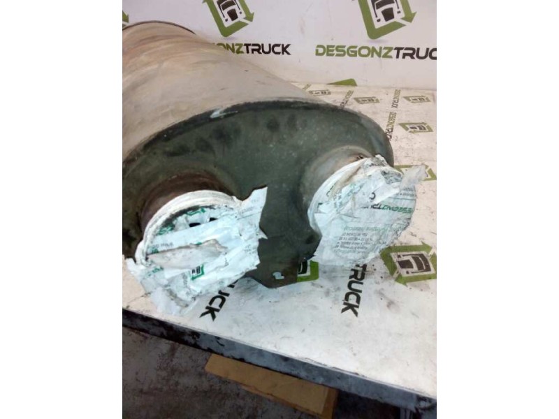 Recambio de silenciador trasero para mercedes trucks lk/ln2 1120 (201-211cv) referencia OEM IAM 1603183090001V98 6764900501 