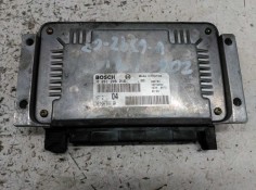 Recambio de centralita motor uce para peugeot 206 berlina referencia OEM IAM 0261206216 9632693980 BOSCH 2