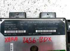 Recambio de centralita motor uce para citroen xsara berlina 1.9 diesel referencia OEM IAM 9639587680 9643294980  2