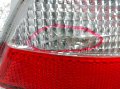 Recambio de piloto marcha atras para ford focus berlina (cap) ambiente (d) referencia OEM IAM 1M5115K272AC   2