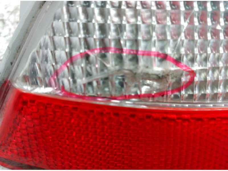 Recambio de piloto marcha atras para ford focus berlina (cap) ambiente (d) referencia OEM IAM 1M5115K272AC  