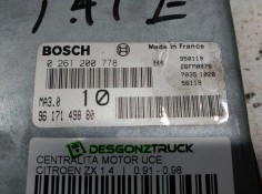Recambio de centralita motor uce para citroen zx 1.4 referencia OEM IAM 9617149880 0261200778 BOSCH 2