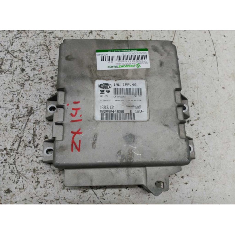 Recambio de centralita motor uce para citroen zx 1,4 armonia referencia OEM IAM 9629244680 IAW1AP40 MAGNETI MARELLI