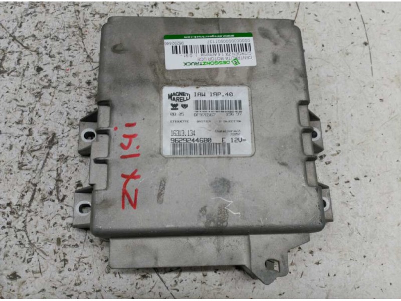Recambio de centralita motor uce para citroen zx 1,4 armonia referencia OEM IAM 9629244680 IAW1AP40 MAGNETI MARELLI
