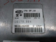Recambio de centralita motor uce para peugeot 306 berlina 3/4/5 puertas (s2) boulebard referencia OEM IAM 9616146480 IAW8P10  2