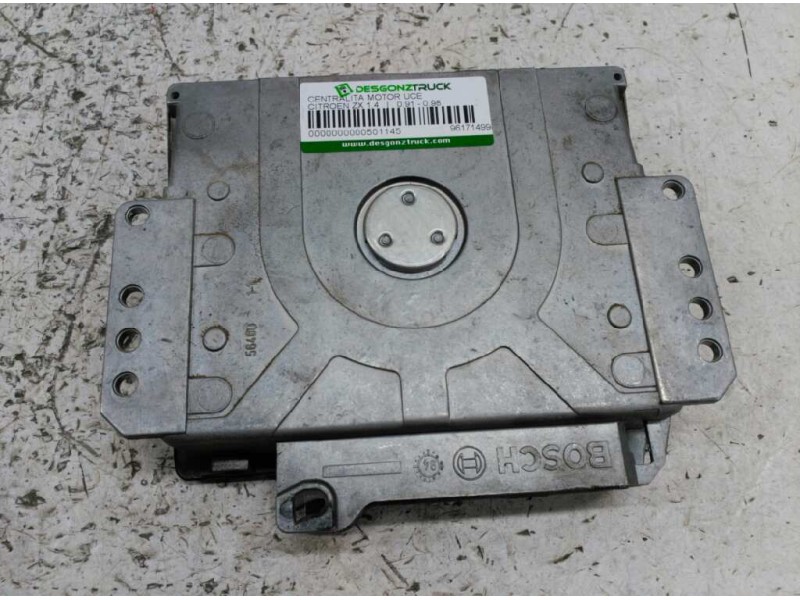 Recambio de centralita motor uce para citroen zx 1.4 referencia OEM IAM 9617149980 0261200779 