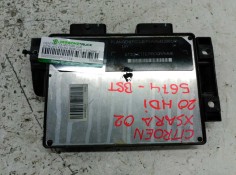 Recambio de centralita motor uce para citroen xsara berlina 1.9 diesel referencia OEM IAM 9646677980 9641390180 