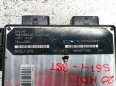 Recambio de centralita motor uce para citroen xsara berlina 1.9 diesel referencia OEM IAM 9646677980 9641390180  2