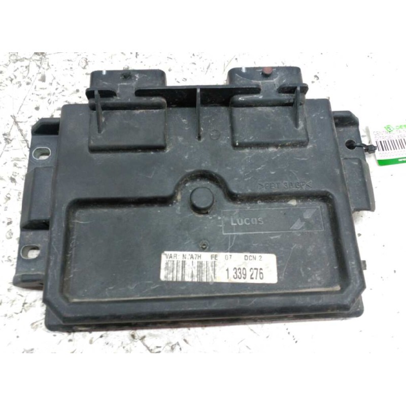Recambio de centralita motor uce para citroen xsara berlina 1.9 diesel referencia OEM IAM 9646677980 9641390180 