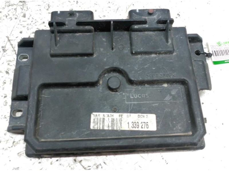 Recambio de centralita motor uce para citroen xsara berlina 1.9 diesel referencia OEM IAM 9646677980 9641390180 