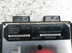 Recambio de centralita motor uce para citroen xsara berlina 1.9 d sx referencia OEM IAM 9645956380 9641390180  2